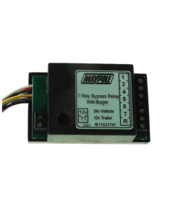 MP3879B 7 Way Bypass Relay - 24V to 12V