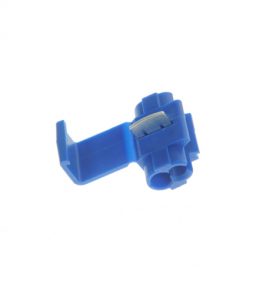 MP398B Bag of 100 x Blue Snap Connectors 0.75-1.5mm²