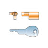 MP478B Integral Security Lock & Keys For Couplings - Image 2