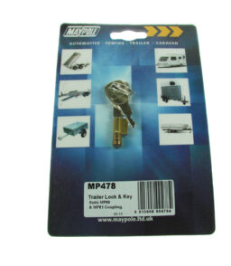 MP478 Integral Security Lock & Key For Couplings Display Packed