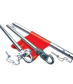 MP489 1.8T Rigid Telescopic Tow Pole