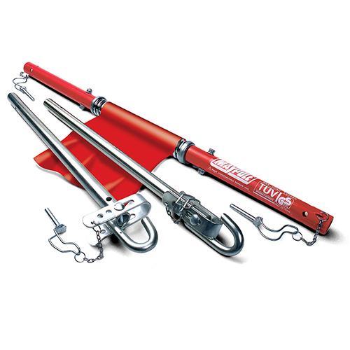 MP4895 1.8T Spring Telescopic Tow Pole