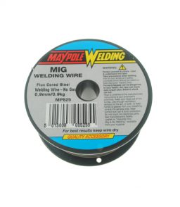MP525 0.9mm Flux Corded Wire 0.9Kg Spool