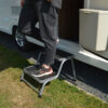 MP5385 Double Steel Caravan Step Display Packed
