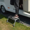 MP538 Single Steel Caravan Step