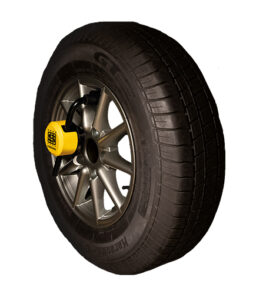 SH5432 Stronghold Protector Caravan Alloy Wheel Lock