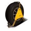 Triangular Wheel Clamp