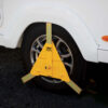 Triangular Wheel Clamp