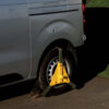 Triangular Wheel Clamp