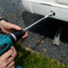 MP5491 Caravan Leg Lock