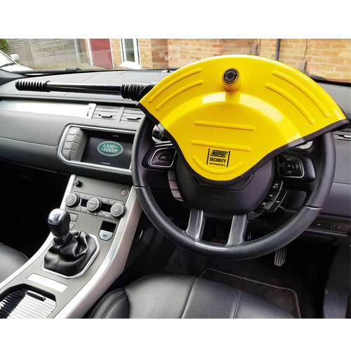 Steering wheel lock discount
