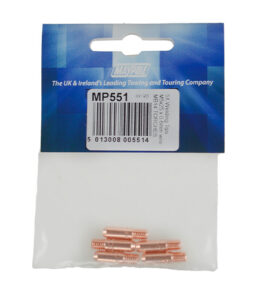 MP551 0.6mm x 18mm Welding Contact Tip MB14 Torches Display Packed