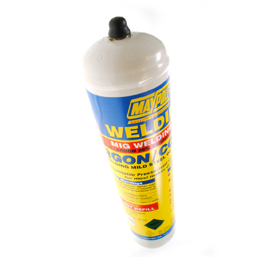 MP556 Argon/CO2 Cylinder - Maypole Workshop Essentials