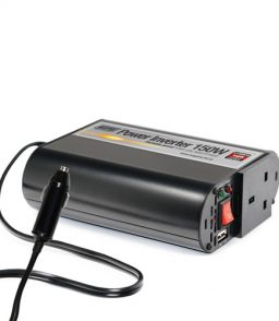 MP56015 150W 12V/230V Power Inverter with USB