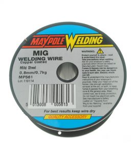 MP561 0.8mm Steel Wire 0.7Kg Spool