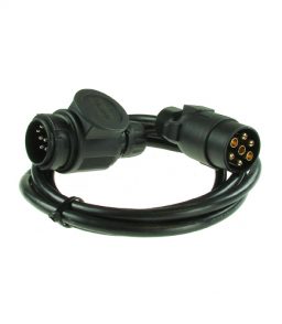 MP5907 2m 7 To 8 Pin Conversion Lead - 7 Pin Plug To 8 Pin (13 Pin Type) Plug