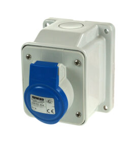 MP5940B Surface Mounted 16A Socket Outlet