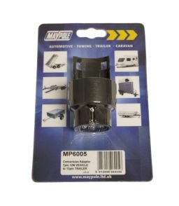 MP6005 7 Pin Vehicle To 13 Pin Trailer Adaptor