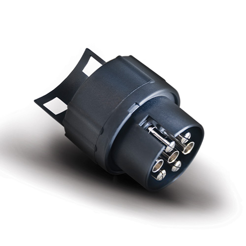 MP600B Professional Adaptor 7 Pin Car/Vehicle To 13 Pin Trailer/Caravan Adaptor