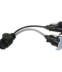 MP601B Professional Adaptor 13 Pin Car/Vehicle To 7 Pin Caravan