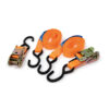 MP6070 Pair Of 700Kg Ratchet Strap & Hooks