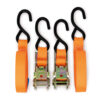 MP6070 Pair Of 700Kg Ratchet Strap & Hooks