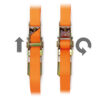 MP607 700Kg Ratchet Strap & Hooks
