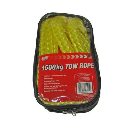 MP6091 3.5m x 1500Kg Tow Rope
