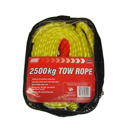 MP6095 3.5m x 2500Kg Tow Rope
