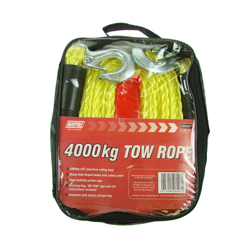 MP6097 3.5m x 4000Kg Tow Rope