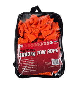 MP610 3000Kg Elasticated Tow Strap