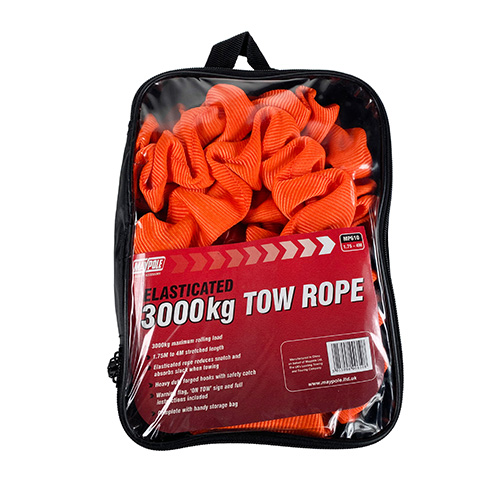 MP610 3000Kg Elasticated Tow Strap