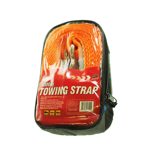 MP6114 4000Kg Heavy Duty Recovery Towing Strap