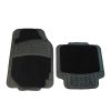 MP6304 Universal Black Heavy Duty Car Mat Set
