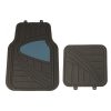 MP6353 Black/Blue PVC Car Mat Set