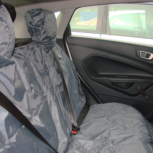 MP651 Universal Nylon Rear Seat Cover For Cars