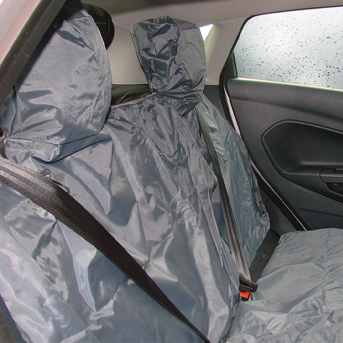 MP651 Universal Nylon Rear Seat Cover For Cars