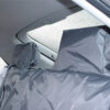MP651 Universal Nylon Rear Seat Cover For Cars