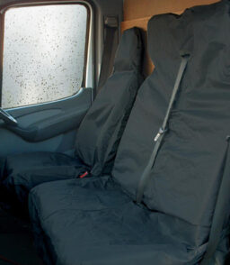 MP6525 Universal Black Van/Pick-Up Seat Cover Set