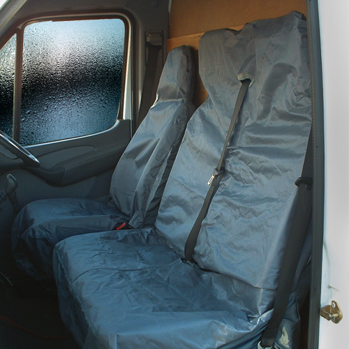 MP652 Universal Nylon Seat Covers Set For Vans Pick ups Maypole