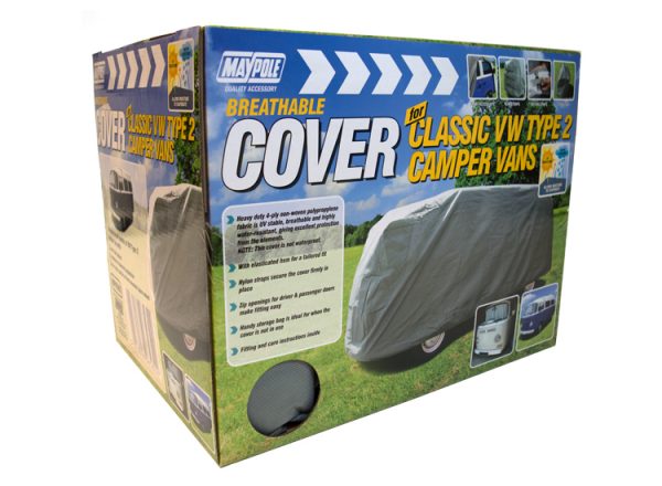 MP6582 VW T2 Grey Camper Van Cover - Image 7