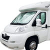 MP6608 Universal Internal Thermal Motorhome Blind