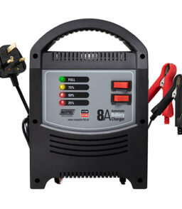 MP7108 8A 6/12V LED Automatic Battery Charger