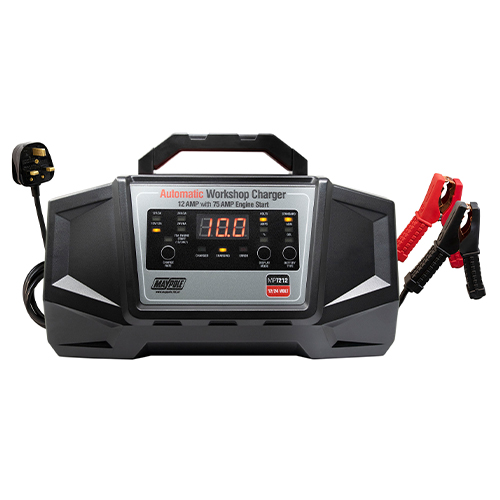 MP7212 12V/24V Automatic Smart Charger with Start Assist