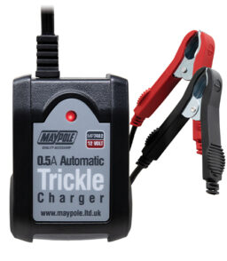 MP7402 0.5A 12V DC Automatic Trickle Battery Charger