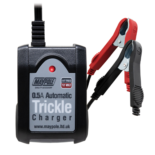 MP7402 0.5A 12V DC Automatic Trickle Battery Charger