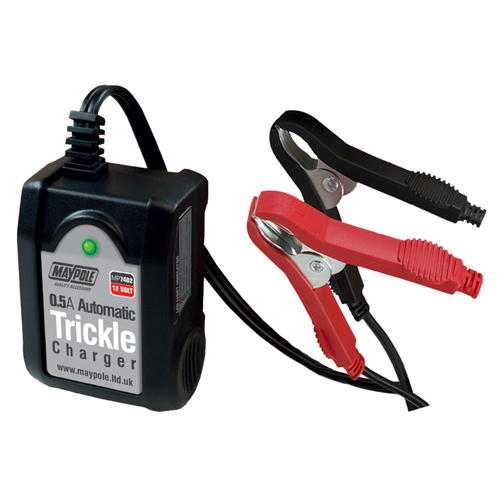 MAYPOLE MP7423 CAR BATTERY CHARGER SMART/FAST/TRICKLE/PULSE MODES 4 AMP