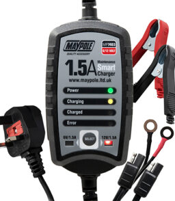 MP7403 1.5A 6/12V Electronic Maintenance Smart Charger