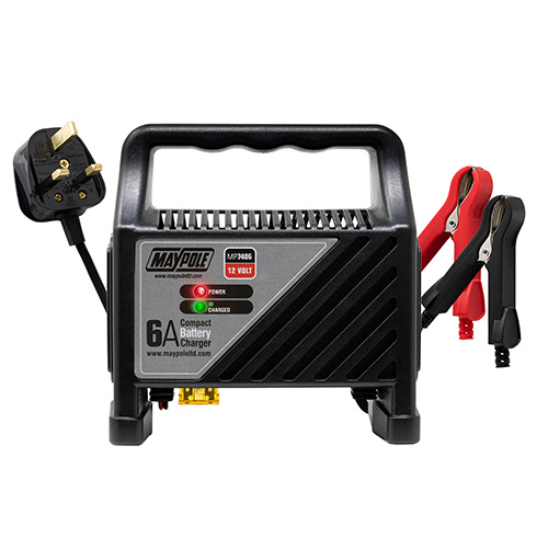 Maypole car battery charger discount