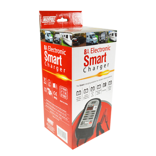 Maypole smart battery charger online